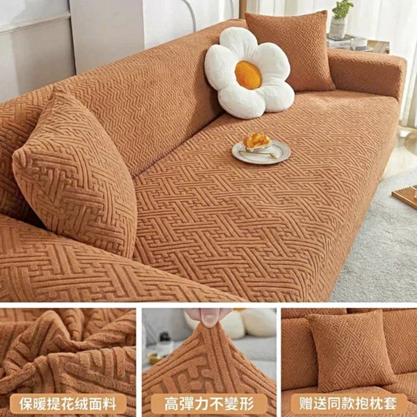 Stunning Jacquard Sofa Cover
