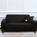 Fitted Micro Mesh Sofa Cover (Black Color)