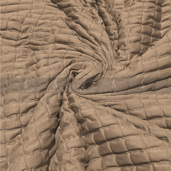 Fitted Style Bubble Stuff Sofa Cover (Beach Color) (Copy)