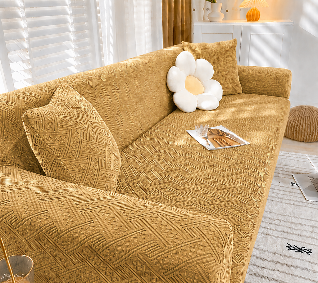 New Royal Wave Sofa Cover (Copy)