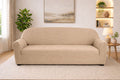 Fitted Style Butterfly Fabric Sofa Cover Branded