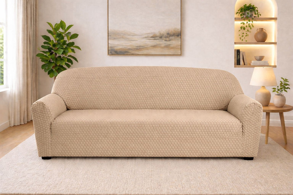 Fitted Style Butterfly Fabric Sofa Cover Branded