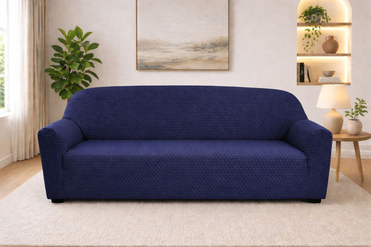 Fitted Style Butterfly Fabric Sofa Cover Branded