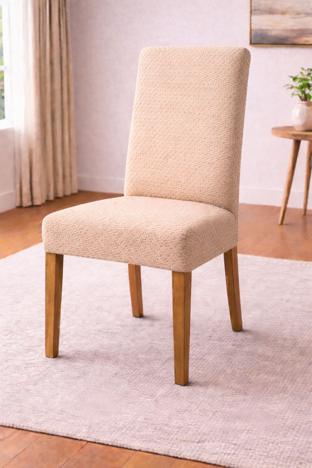 Fitted Style Butterfly Dining Chair Cover