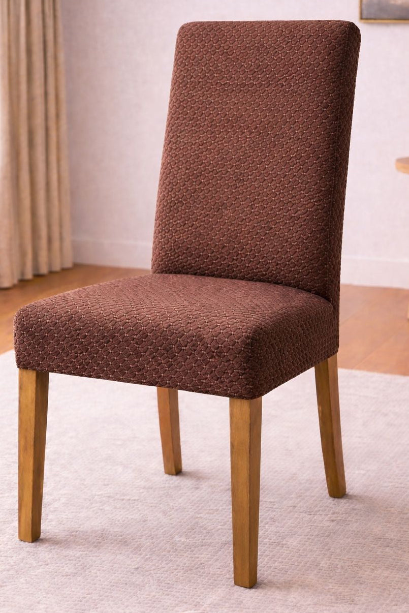 Fitted Style Butterfly Dining Chair Cover