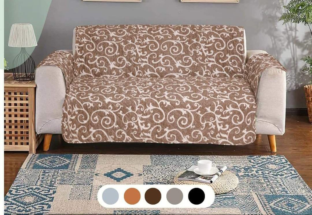 New Quilted Printed Sofa Protectors