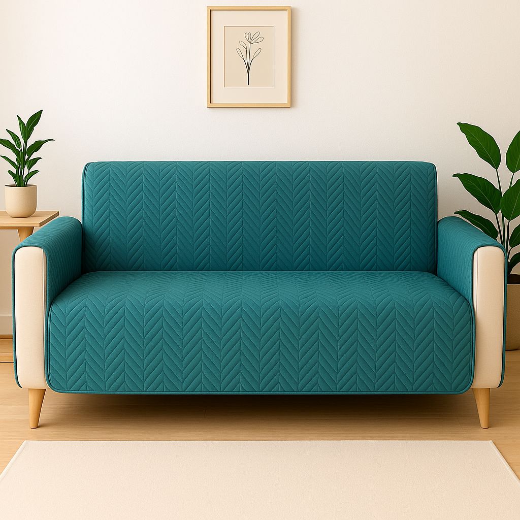 New MAT ULTRASONIC SUPER SOFT SOFA COVER