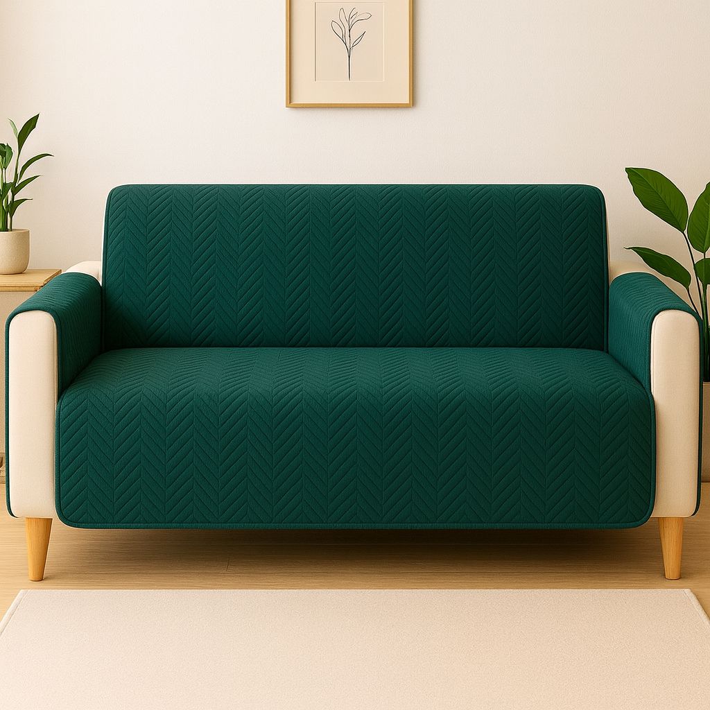 New MAT ULTRASONIC SUPER SOFT SOFA COVER