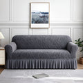 ZEBRA VALVET SOFA COVER NEW