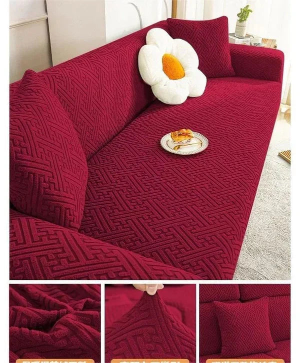 Stunning Jacquard Sofa Cover