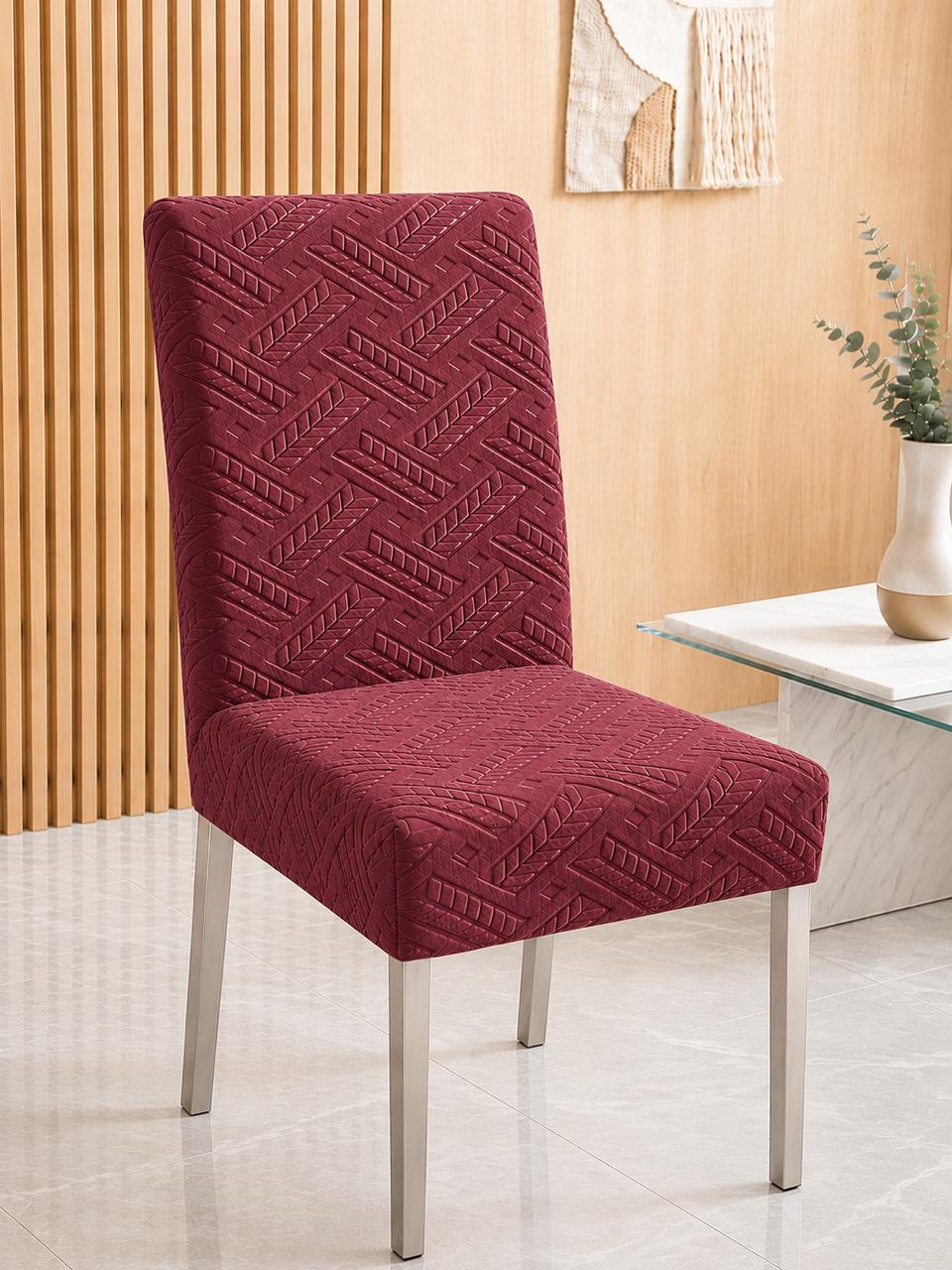 New Royal Wave Chair Cover