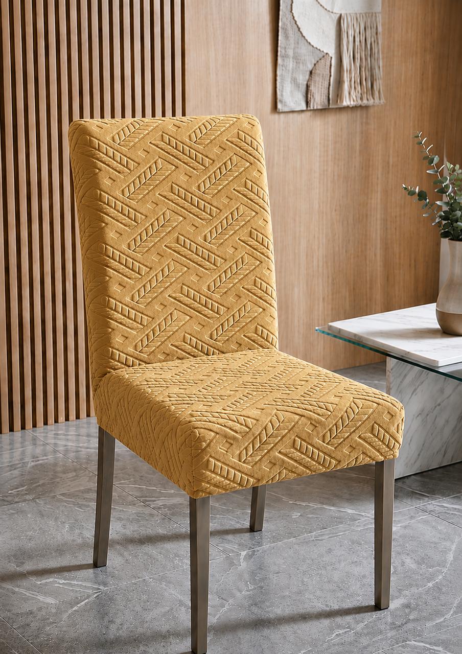 New Royal Wave Chair Cover